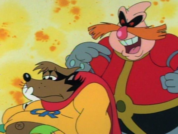 Adventures of Sonic the Hedgehog - Over The Hill Hero