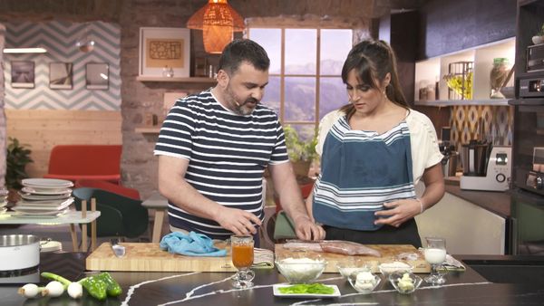 A Bocados - Risotto Con Guiso De Txipiron