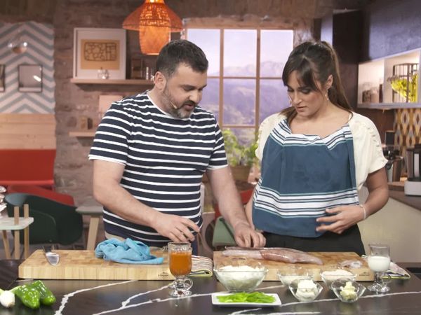 A Bocados - Risotto Con Guiso De Txipiron