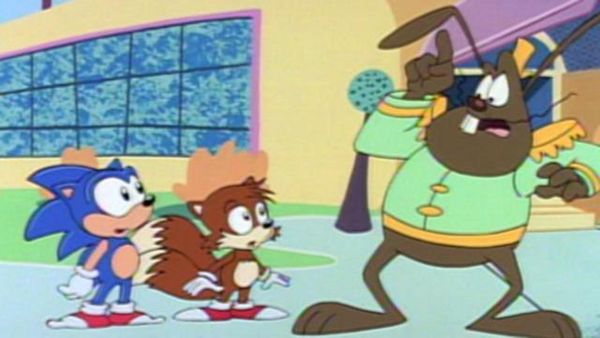 Adventures of Sonic the Hedgehog - Mystery of the Missing Hi-Tops