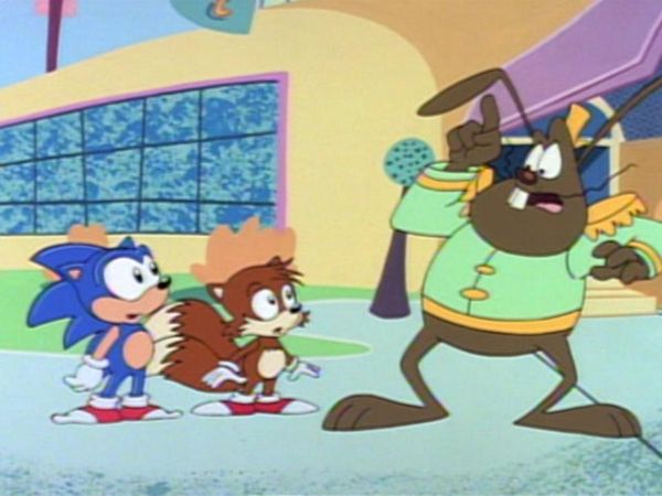 Adventures of Sonic the Hedgehog - Mystery of the Missing Hi-Tops