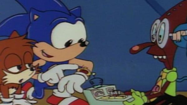 Adventures of Sonic the Hedgehog - Sonic Gets Thrashed