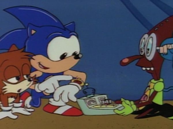 Adventures of Sonic the Hedgehog - Sonic Gets Thrashed