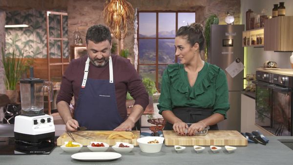 A Bocados - Guiso de ternera con pimientos