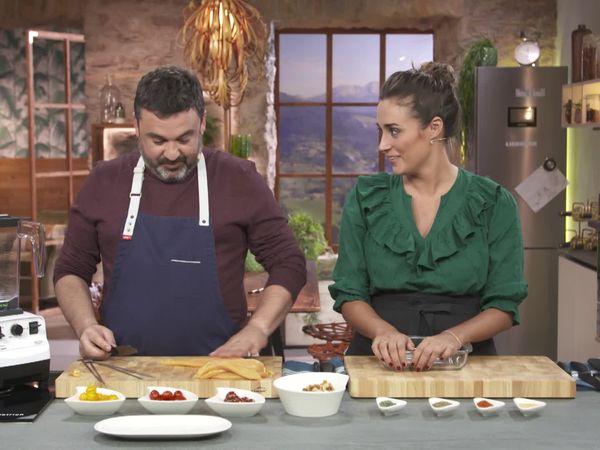 A Bocados - Guiso de ternera con pimientos