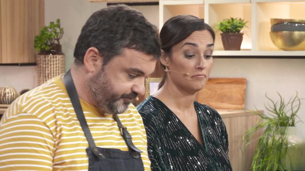 A Bocados - Merluza a la sidra con langostinos y almejas