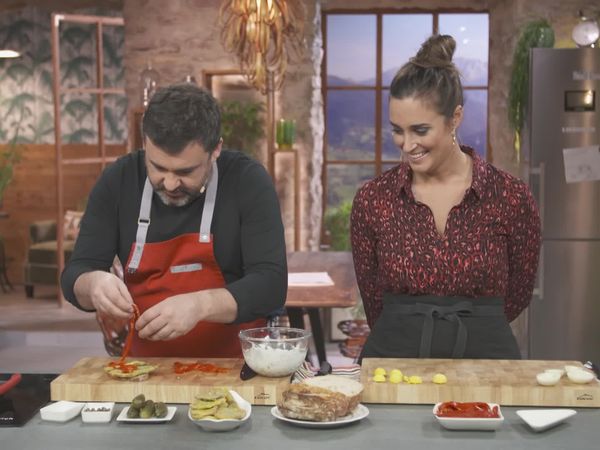 A Bocados - Costilla asada con membrillo