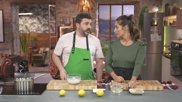 A Bocados - Estofado de alubia negra con huevo poche