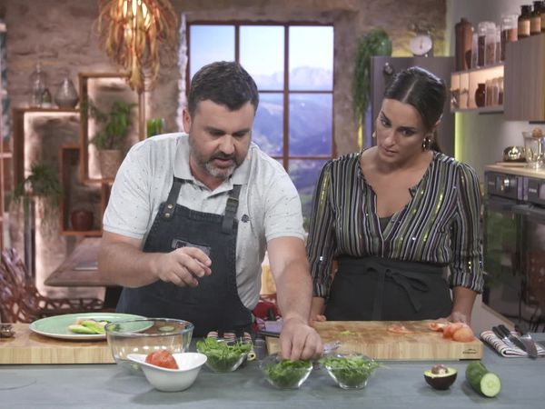 A Bocados - Arroz marinero de bacalao con mejillones