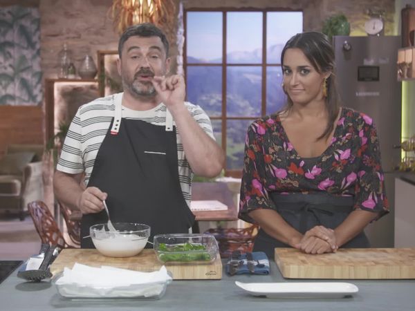 A Bocados - Pastel de puerros y bacon
