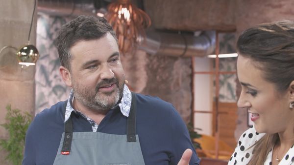 A Bocados - Pescado muxu martin conpatata duquesa y verduras salteadas