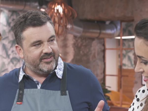 A Bocados - Pescado muxu martin conpatata duquesa y verduras salteadas