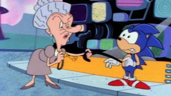 Adventures of Sonic the Hedgehog - Pseudo Sonic