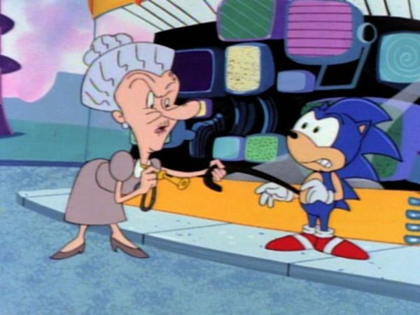 Adventures of Sonic the Hedgehog - Pseudo Sonic