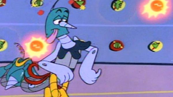 Adventures of Sonic the Hedgehog - Grounder The Genius