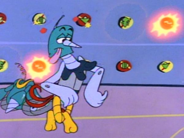 Adventures of Sonic the Hedgehog - Grounder The Genius