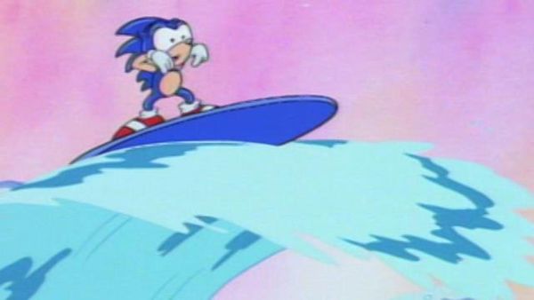 Adventures of Sonic the Hedgehog - Sno Problem