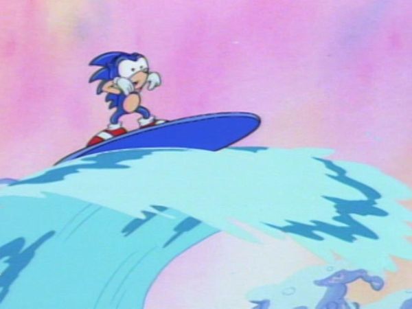 Adventures of Sonic the Hedgehog - Sno Problem