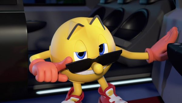 PAC-MAN y Las Aventuras Fantasmales - Pac-Manía