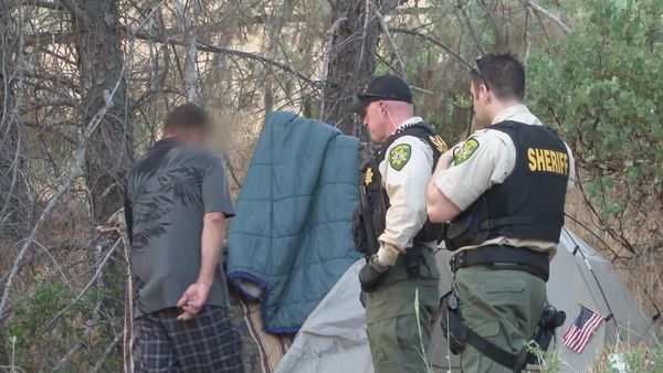 Sheriffs: El Dorado County - Homeless Camp