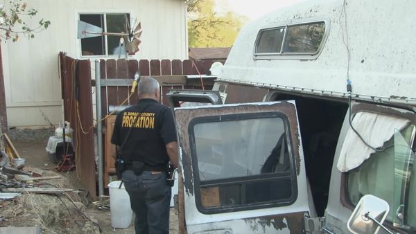 Sheriffs: El Dorado County - Warrant Chase