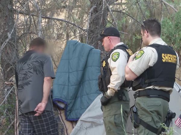 Sheriffs: El Dorado County - Homeless Camp