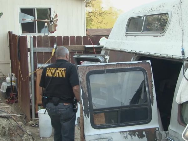 Sheriffs: El Dorado County - Warrant Chase
