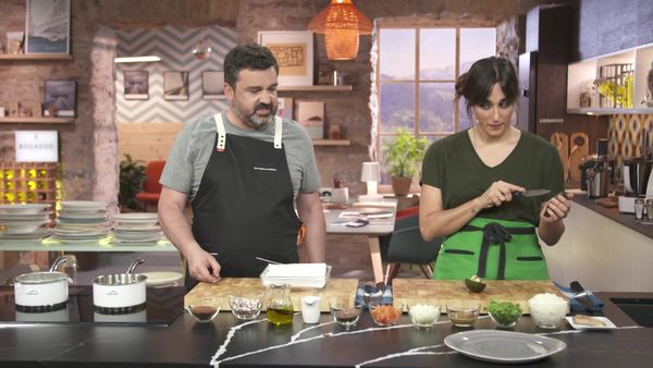 A Bocados - Menestra De Verdura Con Habines