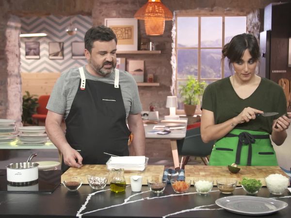 A Bocados - Menestra De Verdura Con Habines