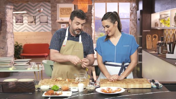 A Bocados - Tabule Con Conejo Frito