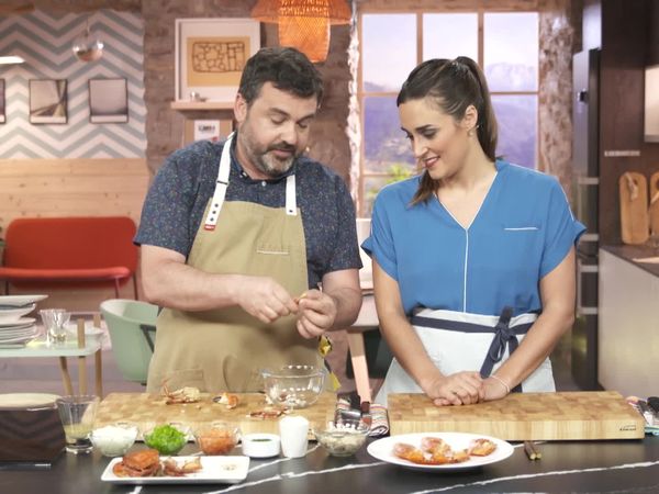 A Bocados - Tabule Con Conejo Frito
