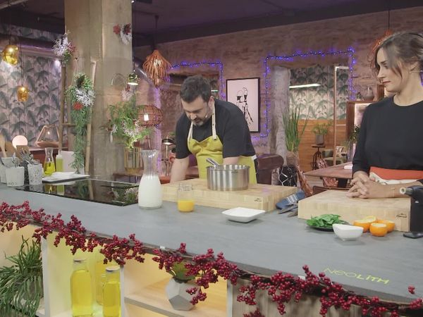 A Bocados - Royal de foie con gelatina de patxaran