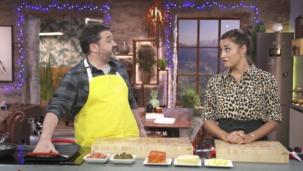 A Bocados - Pavo asado con compota de navidad