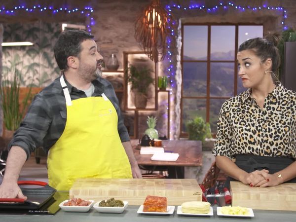 A Bocados - Pavo asado con compota de navidad