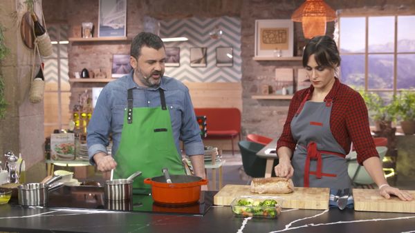 A Bocados - Lomo de cerdo en salsa