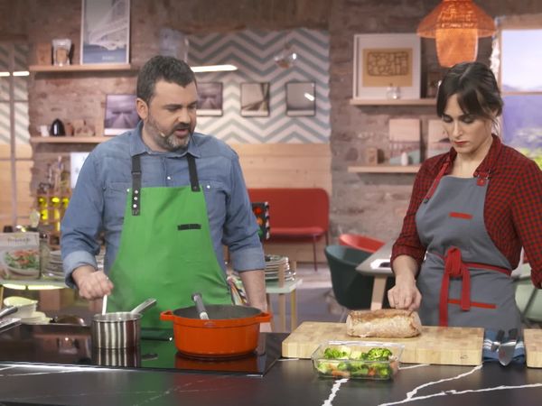 A Bocados - Lomo de cerdo en salsa