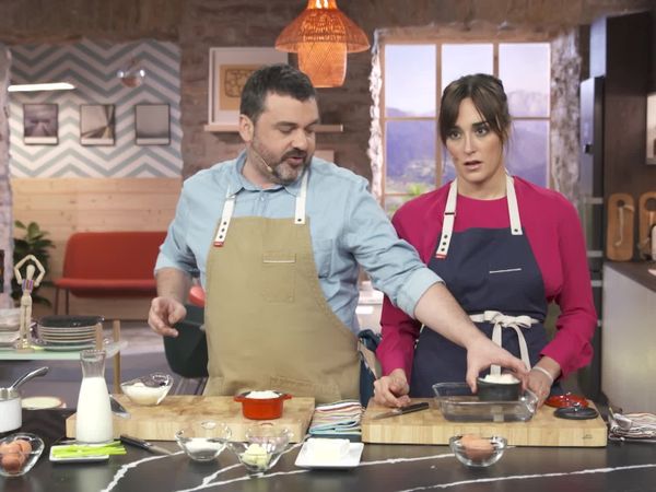 A Bocados - Lubina asada con pure de apionabo y coliflor amarilla