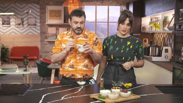 A Bocados - Crema De Esparragos Con Boga V Ante