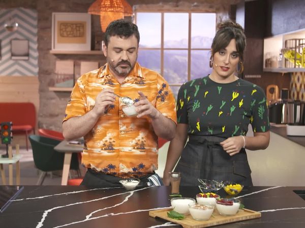 A Bocados - Crema De Esparragos Con Boga V Ante