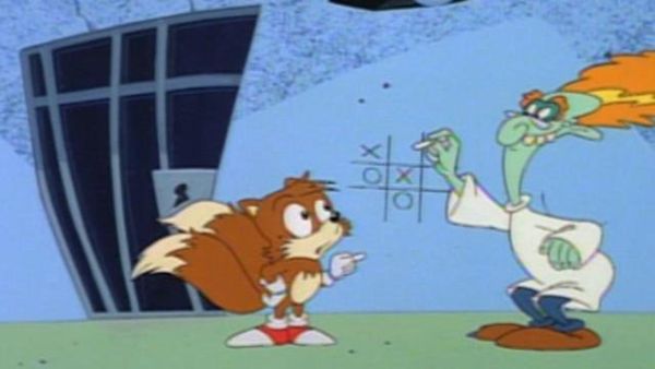 Adventures of Sonic the Hedgehog - Boogey-Mania