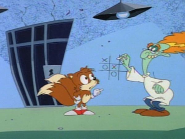 Adventures of Sonic the Hedgehog - Boogey-Mania