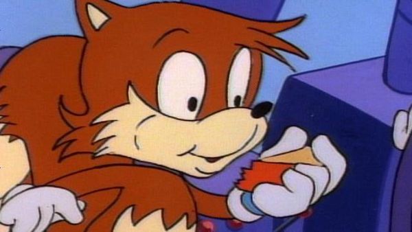 Adventures of Sonic the Hedgehog - Musta Been A Beautiful Baby