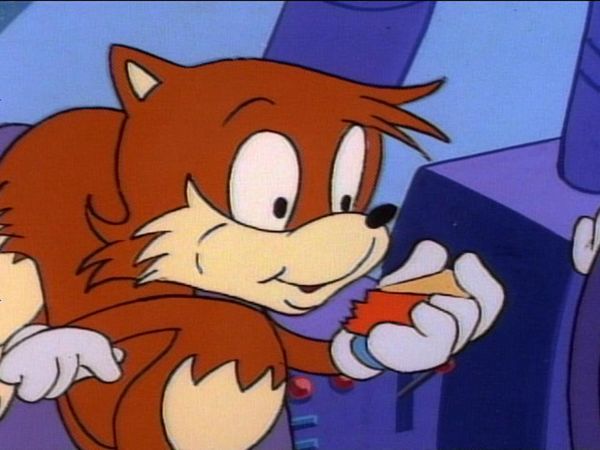 Adventures of Sonic the Hedgehog - Musta Been A Beautiful Baby