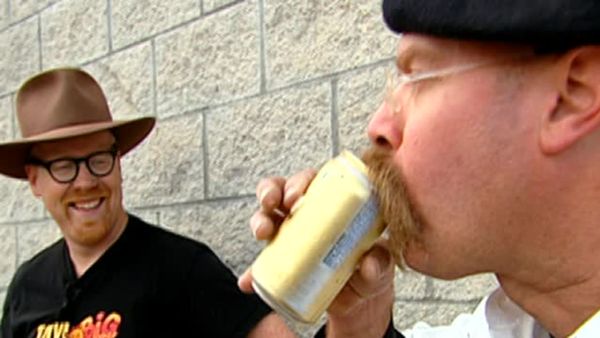 MythBusters - Cooling a Six-Pack