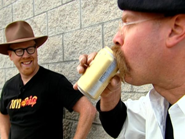 MythBusters - Cooling a Six-Pack