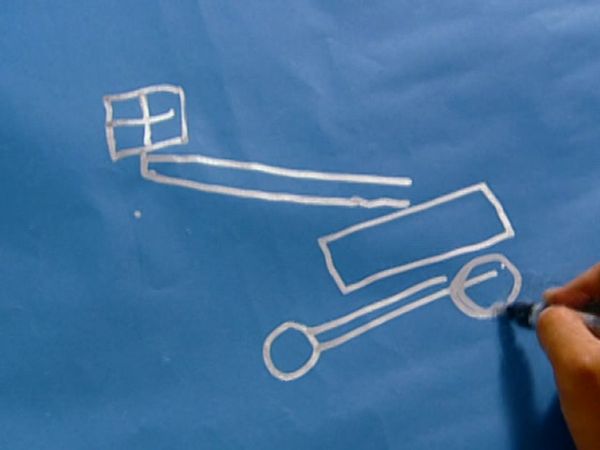 MythBusters - Boom Lift Catapult