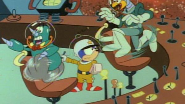 Adventures of Sonic the Hedgehog - Spaceman Sonic