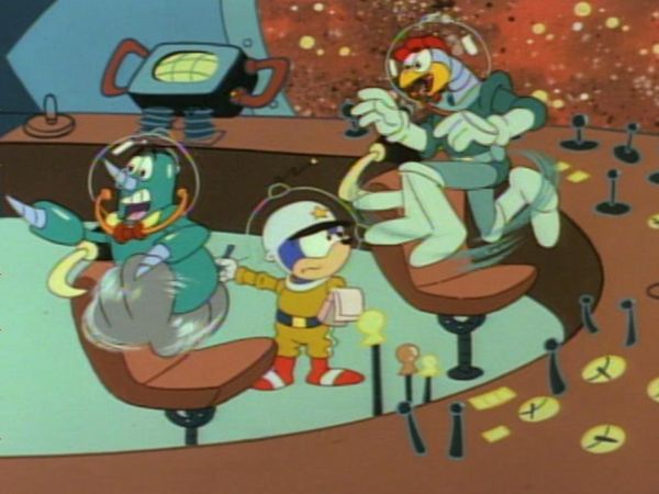 Adventures of Sonic the Hedgehog - Spaceman Sonic
