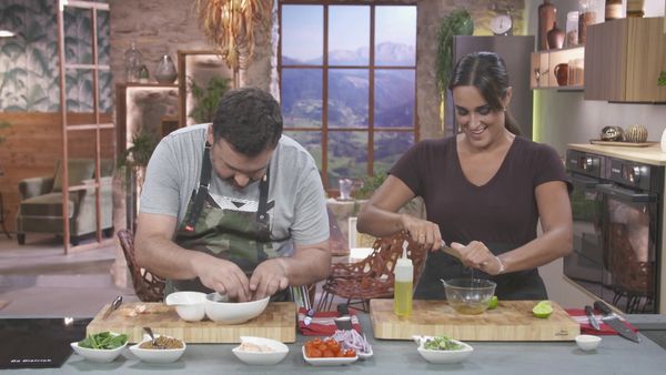A Bocados - Cogote De Merluza Al Horno