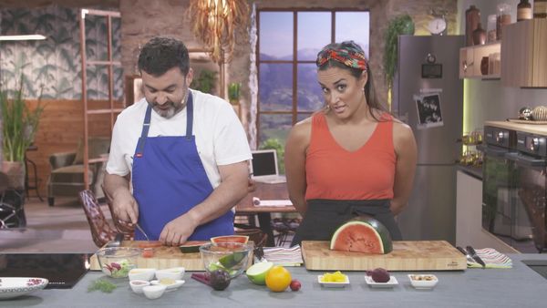 A Bocados - Rollo de carne y espinacas